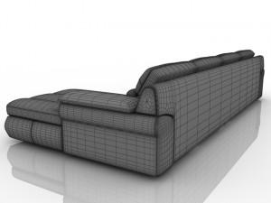 outlet sofa 3D Model