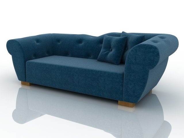 outlet sofa Modelo 3D .c4d .max .obj .3ds .fbx .stl .blend 