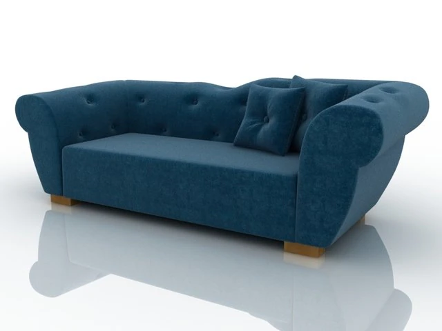 outlet sofa 3D Model .c4d .max .obj .3ds .fbx .stl .blend 