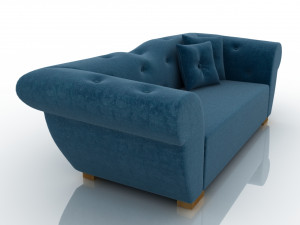 outlet sofa Modelo 3D