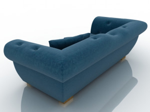 outlet sofa Modelo 3D