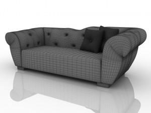 outlet sofa Modelo 3D