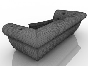 outlet sofa Modelo 3D
