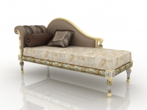 lucchetta sofa Modèle 3D