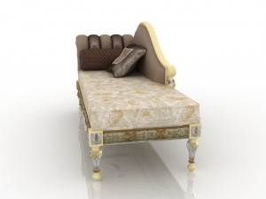 lucchetta sofa Modèle 3D