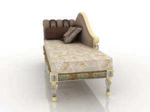 lucchetta sofa 3D Model