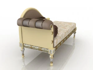 lucchetta sofa 3D Model