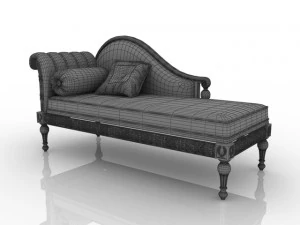 lucchetta sofa 3D Model