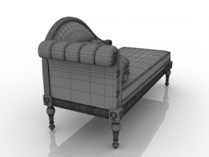 lucchetta sofa Modèle 3D