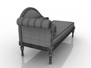 lucchetta sofa 3D Model