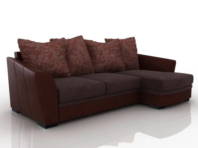 hansman sofa 3D Model .c4d .max .obj .3ds .fbx .stl .blend 