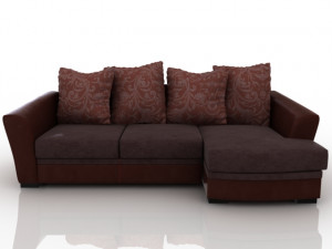 hansman sofa 3D 모델