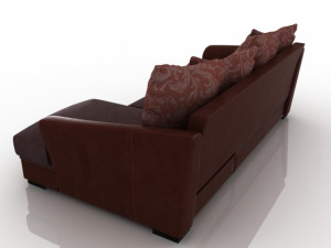hansman sofa 3D 모델