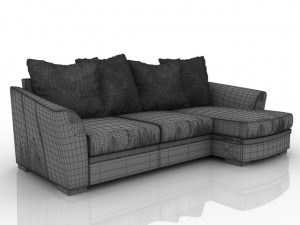 hansman sofa 3D 모델
