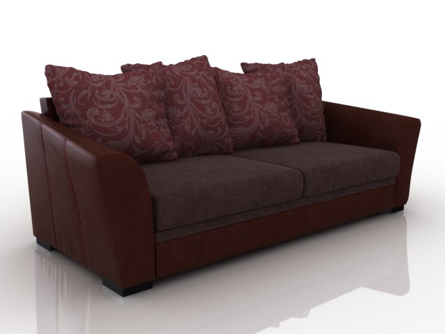 hansman sofa 3Dモデル .c4d .max .obj .3ds .fbx .stl .blend 