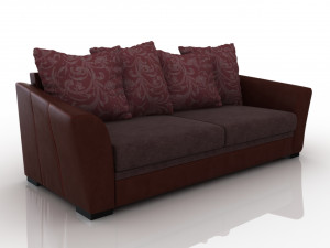 hansman sofa 3D Модель