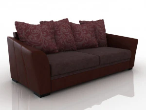 Hansman-Sofa 3D Modell