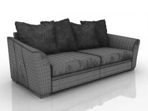 hansman sofa 3Dモデル