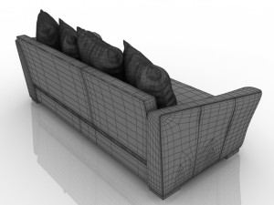 hansman sofa 3Dモデル