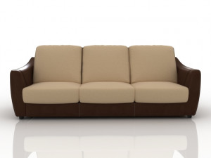 hansman sofa 3Dモデル