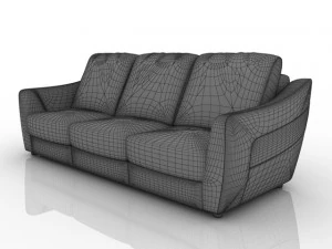 hansman sofa 3D Model
