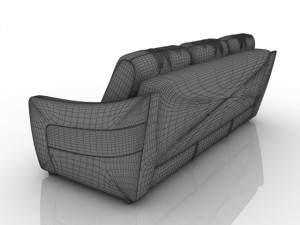 hansman sofa 3Dモデル