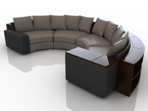 kalenka sofa Model 3D