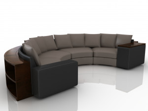 kalenka sofa 3D 模型