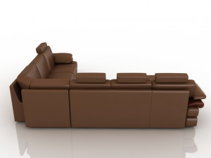kalenka sofa Modelo 3D
