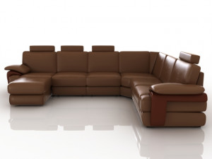 kalenka sofa Modelo 3D