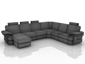 kalenka sofa Modelo 3D