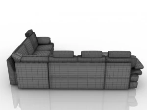 kalenka sofa 3D Model