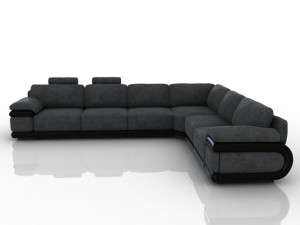 kalenka sofa Modello 3D