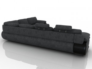 kalenka sofa Modello 3D