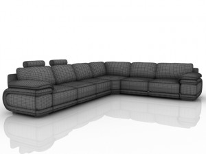 kalenka sofa Modello 3D