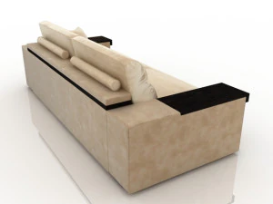batler sofa 3D Model