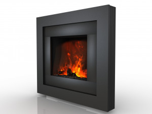 fireplace 3D 模型