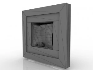 fireplace 3D Model