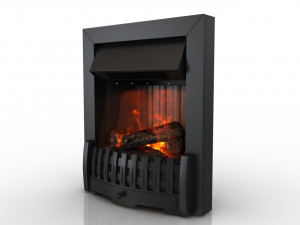 fireplace 3D 模型