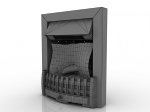 fireplace 3D Model