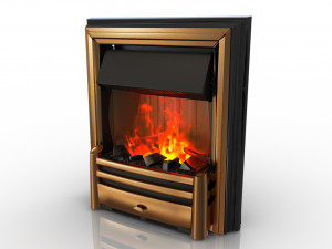 fireplace 3D Model