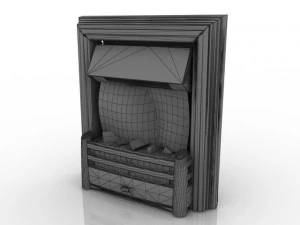 fireplace 3D Model