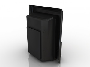 fireplace Model 3D