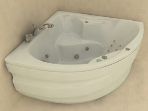bathtub 3D 模型