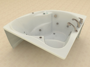 bathtub 3D Model