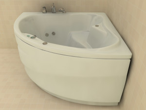 bathtub 3D Model