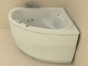 bathtub 3D Model