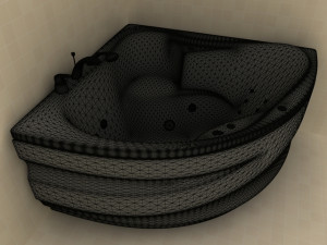 bathtub 3D Model