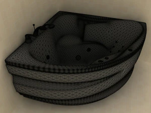 bathtub 3D Model