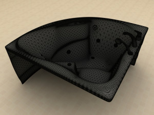 bathtub 3D Model